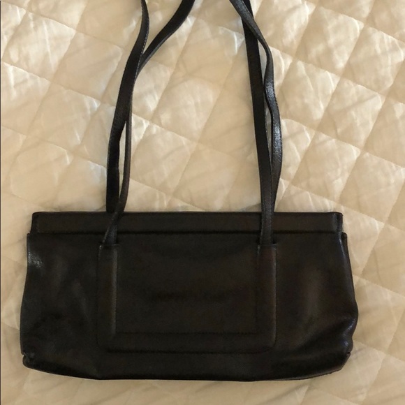 black armani purse